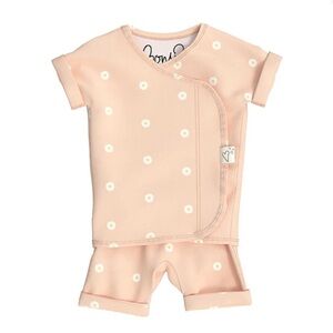 Bonsie skin to skin footless romper in little daisy . NWOT 0-3 mo